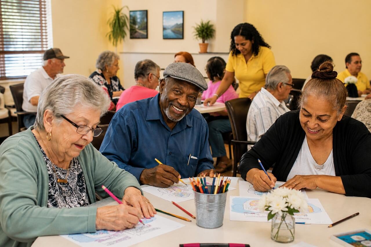 The Hidden Lifesaver: How Adult Day Care Helps Seniors and Families Live Longer, Better Lives