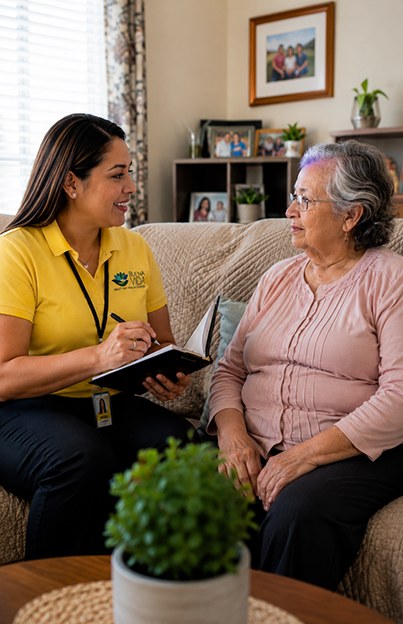 Personalized care plan