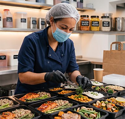 Comidas a domicilio para adultos mayores Kentucky Buena Vida
