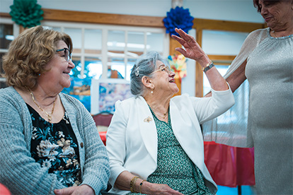Monitoreo de salud Centro de Día para Adultos